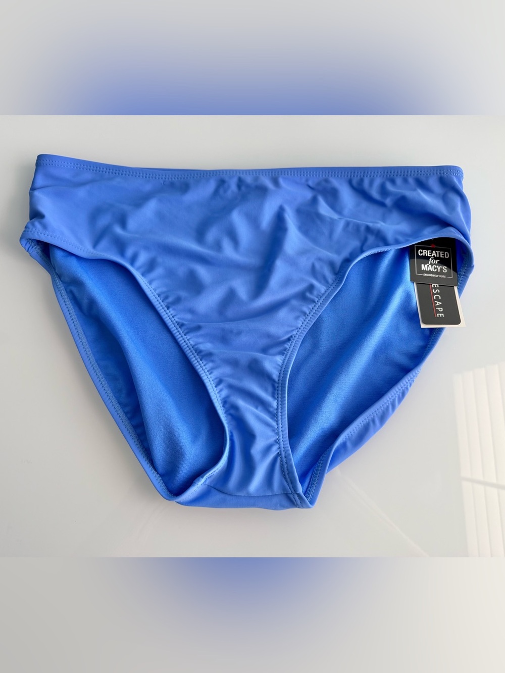 Island Escape Women’s Blue Bikini Bottoms Size 16